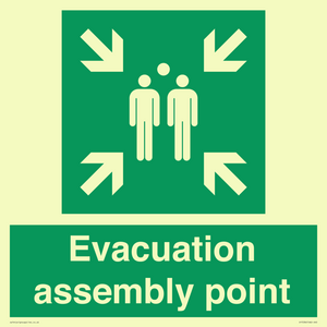 Evacuation assembly point